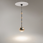 Подвесной светильник Eastern fluff варинант исполнения - 2 | Loft Concept в Казани