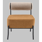 Кресло Ponpoun бежевый терракотовый варинант исполнения - 4 | Loft Concept в Казани