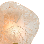 Бра из трех органических форм Quartz Light варинант исполнения - 1 | Loft Concept в Казани