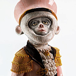 Статуэтка Обезьяна в Костюме Monkey in Coattails Sculpture варинант исполнения - 6 | Loft Concept в Казани