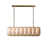 Люстра с абажуром из прямоугольных мраморных панелей Calling to Shine варинант исполнения - 6 | Loft Concept в Казани