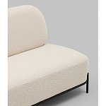 Диван Стоун ткань букле молочный варинант исполнения - 3 | Loft Concept в Казани