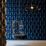 Гипсовая 3D Панель YAYAMI варинант исполнения - 1 | Loft Concept в Казани