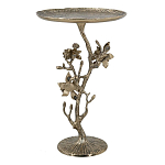 Столик приставной с цветочным основанием Pomegranate варинант исполнения - 8 | Loft Concept в Казани