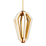 Подвесной светильник светодиодный ромбовидной формы Rombius Pendant варинант исполнения - 1 | Loft Concept в Казани