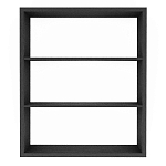 Полка-модуль для книг Primo длина 110 варинант исполнения - 5 | Loft Concept в Казани