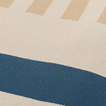 Плед из хлопка с геометрическим рисунком Elan Stripe  варинант исполнения - 3 | Loft Concept в Казани