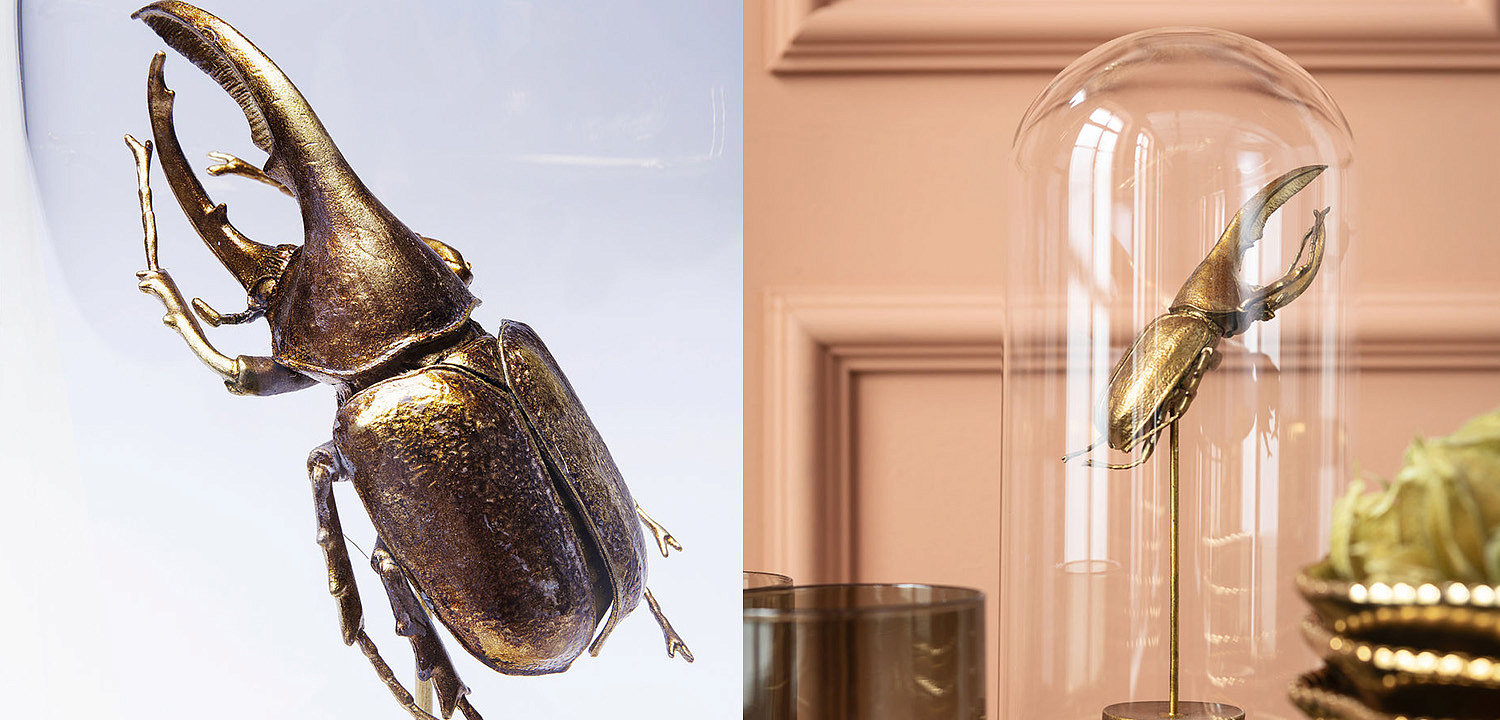 Аксессуар Жук в колбе - Loft-Concept в Казани