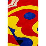 Дизайнерский ковер в виде бабочки Poltronova Tappeto Farfalla Rug варинант исполнения - 3 | Loft Concept в Казани