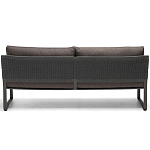 Двухместный уличный диван PHOENIX Sofa варинант исполнения - 6 | Loft Concept в Казани