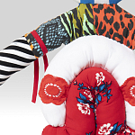 Кукла разноцветная из одежды Baby Rusalka варинант исполнения - 3 | Loft Concept в Казани