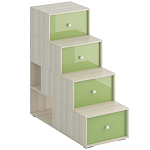 Лестница-комод с 4 ящиками William Gloss варинант исполнения - 3 | Loft Concept в Казани