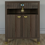 Комод Elsa Dreams Walnut Двухстворчатый  варинант исполнения - 2 | Loft Concept в Казани