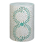 Столик с инкрустацией с перламутровым узором Eight варинант исполнения - 1 | Loft Concept в Казани