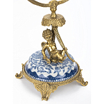 Настольное зеркало в бронзовой рамке Eden Garden варинант исполнения - 5 | Loft Concept в Казани