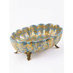 Фарфоровая чаша на ножках Bertini  варинант исполнения - 2 | Loft Concept в Казани