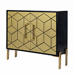 Комод с фасадом цвета латуни Moderare варинант исполнения - 6 | Loft Concept в Казани