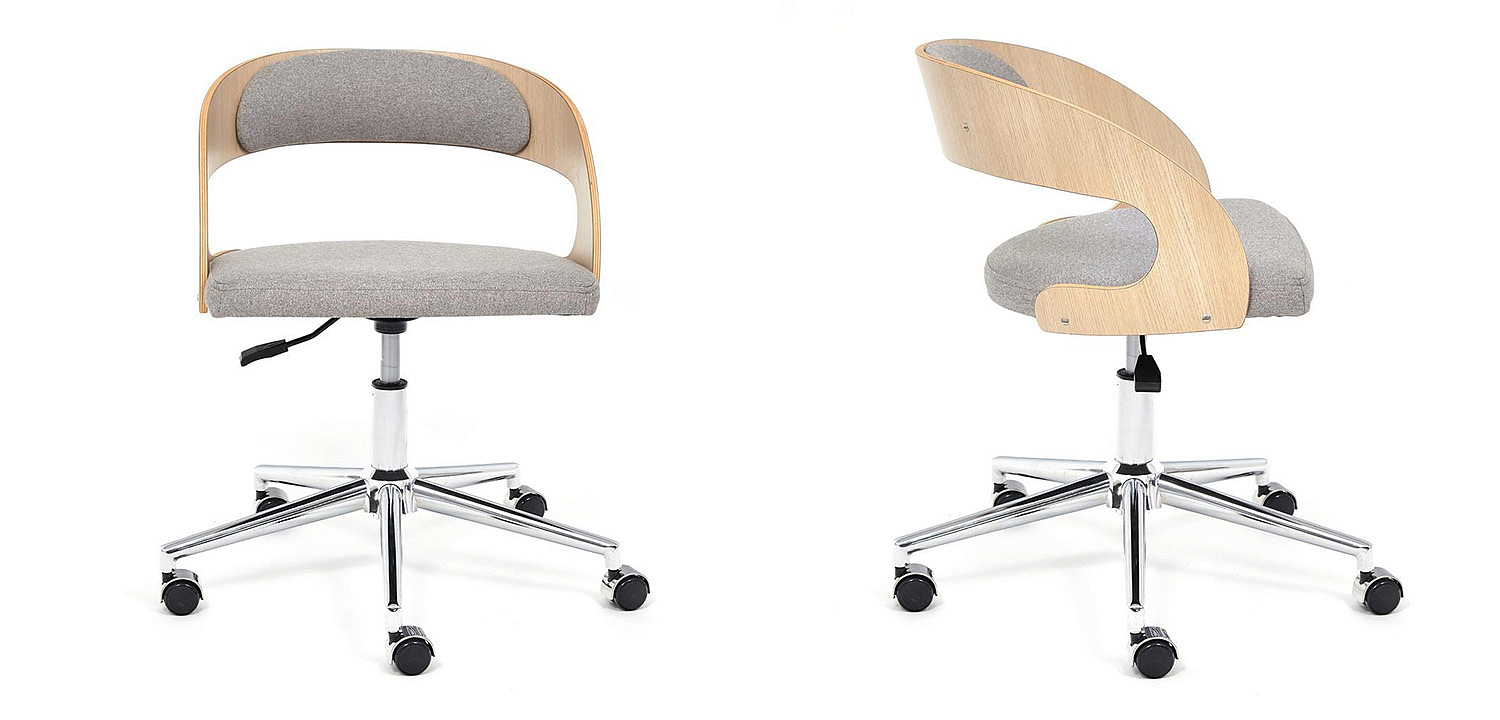 Кресло Humeur de Travail laine écologique grise - Loft-Concept в Казани