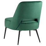 Мягкое кресло в зеленом велюре ALBA варинант исполнения - 4 | Loft Concept в Казани