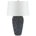 Настольная лампа Синий коралл Blue Brain Coral варинант исполнения - 2 | Loft Concept в Казани