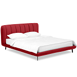 Кровать с мягким изголовьем Brussels варинант исполнения - 4 | Loft Concept в Казани