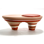 Кофейный стол Vorlon Desert Coffee Table варинант исполнения - 5 | Loft Concept в Казани