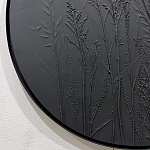 Панно Луг в раме варинант исполнения - 2 | Loft Concept в Казани