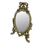 Зеркало настольное в бронзовой раме Majestic Bronze Mirrors  варинант исполнения - 1 | Loft Concept в Казани