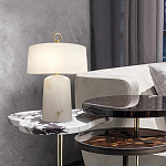 Настольная лампа на мраморном основании Dawn Light варинант исполнения - 2 | Loft Concept в Казани