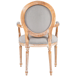 Стул из массива бука светло-серый Solid Luxury варинант исполнения - 2 | Loft Concept в Казани