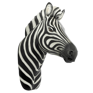 Аксессуар на стену Зебра ZEBER HEAD HANGING