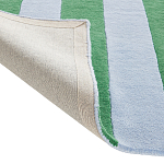 Ковер разноцветный из шерсти Woven from Wool варинант исполнения - 3 | Loft Concept в Казани