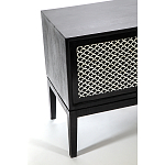 Буфет в гостиную с инкрустацией Bone Inlay sideboard - 4 doors варинант исполнения - 2 | Loft Concept в Казани