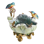 Чаша в виде листка лотоса с птицами Eden Garden варинант исполнения - 6 | Loft Concept в Казани