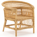 Кресло из ротанга Amadis Rattan Armchair варинант исполнения - 1 | Loft Concept в Казани