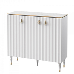 Консоль с дверками и белым рельефным фасадом Expanses of Beauty варинант исполнения - 1 | Loft Concept в Казани