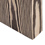 Столик журнальный круглый с полосатым узором Zebroids варинант исполнения - 9 | Loft Concept в Казани