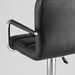 Барный стул с подлокотниками Honory Black варинант исполнения - 6 | Loft Concept в Казани