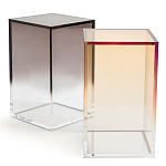 Стол с эффектом полутонов Acrylic Eclisse варинант исполнения - 9 | Loft Concept в Казани