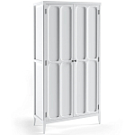 Шкаф белый Silva White Cabinet варинант исполнения - 2 | Loft Concept в Казани