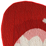 Картина вышивка бисером Grill Cut Out With Butterfly варинант исполнения - 4 | Loft Concept в Казани