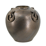 Ваза в виде старинного сосуда с кольцевыми ручками Warm Vessel варинант исполнения - 3 | Loft Concept в Казани