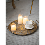 Поднос железный Platinum варинант исполнения - 7 | Loft Concept в Казани