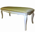 Банкетка велюр в стиле прованс Lotte French Seating Banquette варинант исполнения - 1 | Loft Concept в Казани