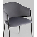 Стул Brace велюр молочный варинант исполнения - 2 | Loft Concept в Казани