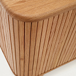 Буфет с 2-мя раздвижными дверцами из ясеневого шпона Toinette варинант исполнения - 4 | Loft Concept в Казани