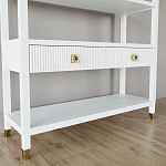 Стеллаж с двумя ящиками Elsa Dreams White варинант исполнения - 2 | Loft Concept в Казани