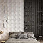 Гипсовая 3D Панель M-23 варинант исполнения - 2 | Loft Concept в Казани