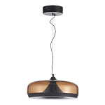 Подвесной светильник с стеклянным плафоном LED 42W 3000K Glass Textured Lampshade варинант исполнения - 3 | Loft Concept в Казани