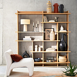 Ваза Serené Ceramic Vase Черная варинант исполнения - 8 | Loft Concept в Казани